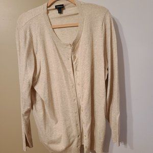 Torrid NWOT Oatmeal Cardigan